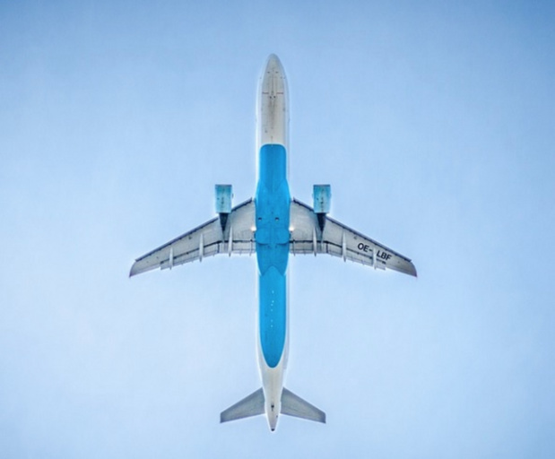 Le transport aérien représenterait actuellement, selon les sources, de 2 à 4% des émissions de CO2 de la planète © DR