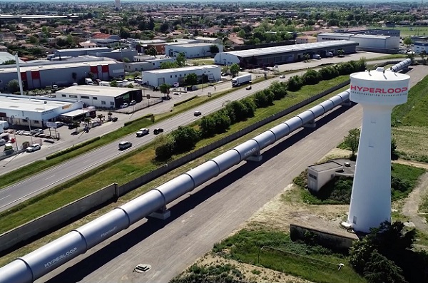 Hyperloop TT : les premiers test à Toulouse et avec des passagers pour bientôt - Crédit photo : Hyperloop