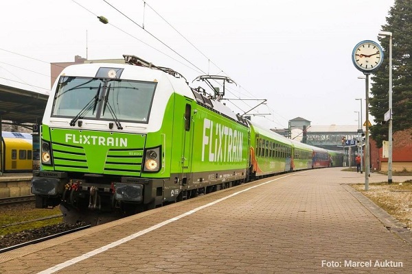 Flixbus proposera des tarifs ferroviaires "avec des prix d'appels agressifs"  - Crédit photo : FlixTrain