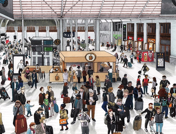 1001 Gares : et si vous implantiez votre agence de voyages dans une gare SNCF ? - Crédit photo : 1001 Gares 1001 Gares : et si vous implantiez votre agence de voyages dans une gare SNCF ? - Crédit photo : 1001 Gares