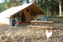 Les éco-lodges - DR