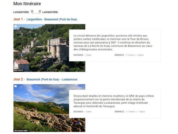 MyTripTailor débarque en Ardèche MyTripTailor débarque en Ardèche
