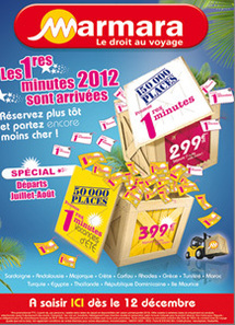 Marmara ouvre ses ventes été lundi avec 200 000 séjours en "1res Minutes" Marmara ouvre ses ventes été lundi avec 200 000 séjours en "1res Minutes"