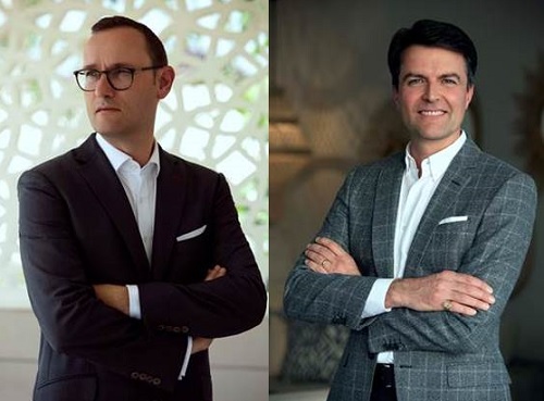 Philippe Zuber Chief Operating Officer  et Brett Armitage Chief Commercial Officer - DR