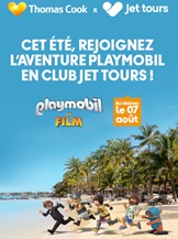 Playmobil débarque dans 7 Clubs Jet tours pour l'été