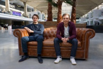 Axel Guidicelli et Lancelot Hardel les deux fondateurs d'Ulysse - Crédit photo : Ulysse Axel Guidicelli et Lancelot Hardel les deux fondateurs d'Ulysse - Crédit photo : Ulysse