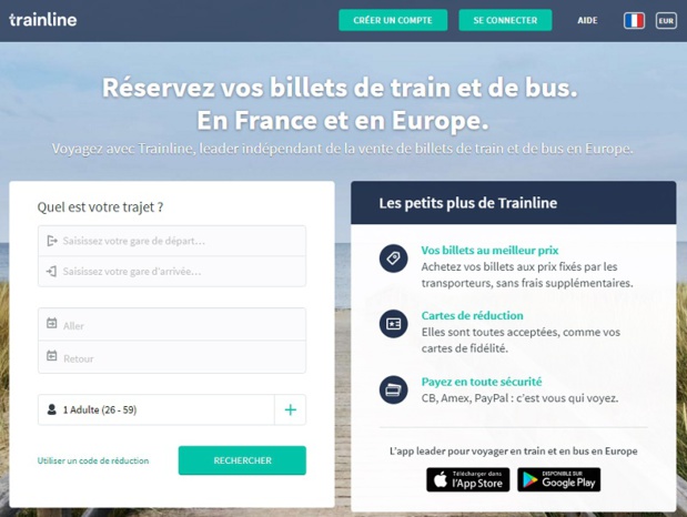 Ce partenariat permet aux clients de Trainline d’obtenir les billets de tous les transporteurs ferroviaires suisses y compris les voyages transfrontaliers - DR