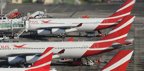 La ligne entre l'Ile Maurice et les Seychelles est opérée en A319 - DR Photo Air Mauritius