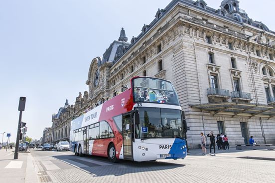 Le 18 juin 2018, une décision du Conseil d’État a précisé qu’Île-de-France Mobilités était l’autorité compétente en matière d’organisation de ces transports touristiques. - DR Opentour