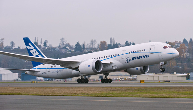 Double record pour le Boeing 787 Dreamliner