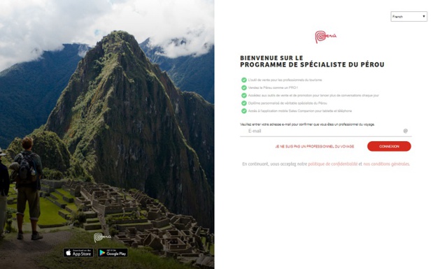 Le Pérou relance un nouvel e-learning en 2019