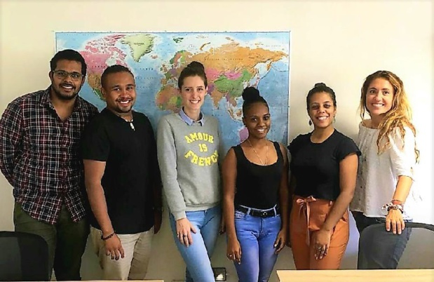 L'équipe du service groupes - DR L'équipe du service groupes - DR