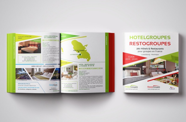 La nouvelle brochure Hotelgroupes-Restogroupes - DR