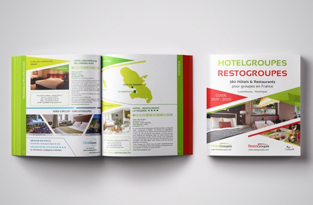 La nouvelle brochure Hotelgroupes-Restogroupes - DR La nouvelle brochure Hotelgroupes-Restogroupes - DR