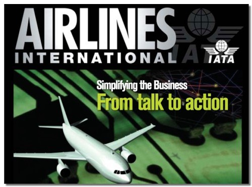 Airlines international, le IATA flagship magazine