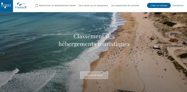 La nouvelle interface permet une dématérialisation totale des formalités et procédures de classement permettant ainsi de fiabiliser leur contrôle éventuel par Atout France et de faciliter le stockage des données du classement de chaque établissement. - DR