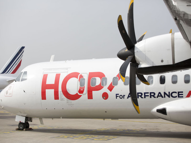 Après les réunions du 9 juillet, le climat social semble se calmer temporairement chez Hop, alors que les questions d'intégration des pilotes et des PNC à Air France ont été posées sur la table © Hop Air France Après les réunions du 9 juillet, le climat social semble se calmer temporairement chez Hop, alors que les questions d'intégration des pilotes et des PNC à Air France ont été posées sur la table © Hop Air France