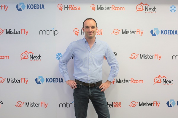 "Ne tournons pas autour du pot, nous sommes très loin d’en faire assez", explique Frédéric Pilloud - DR : Misterfly "Ne tournons pas autour du pot, nous sommes très loin d’en faire assez", explique Frédéric Pilloud - DR : Misterfly