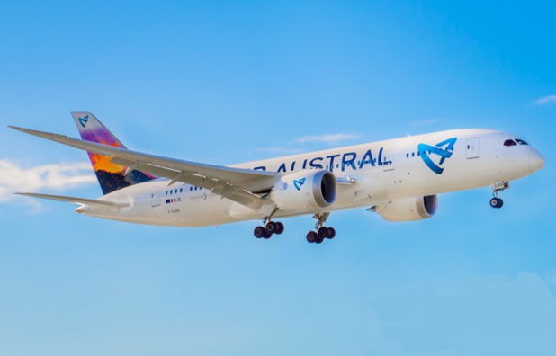 L’immobilisation obligatoire des 2 B787-8 d’Air Austral suite à un service bulletin émis par le constructeur Rolls Royce a contraint la compagnie à affréter des avions à l’extérieur avec des conséquences fortement négatives en termes d’image - DR : Air Austral