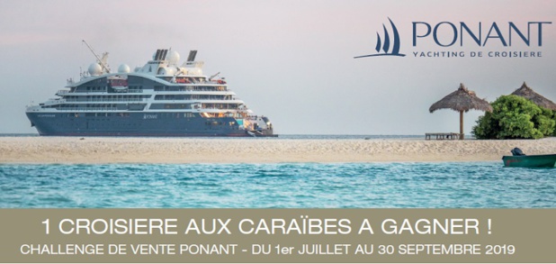 A GAGNER 1 CROISIERE DE 12 NUITS pour 2 personnes AUX CARAÏBES au départ de Fort de France à bord du Dumont d’Urville - DR A GAGNER 1 CROISIERE DE 12 NUITS pour 2 personnes AUX CARAÏBES au départ de Fort de France à bord du Dumont d’Urville - DR
