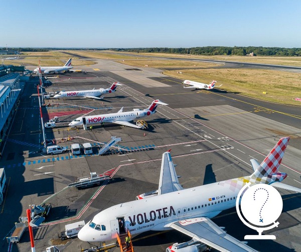 Vinci Airports a enregistré une forte hausse du trafic au 2e trimestre 2019 - Crédit photo : Aéorports de Nantes