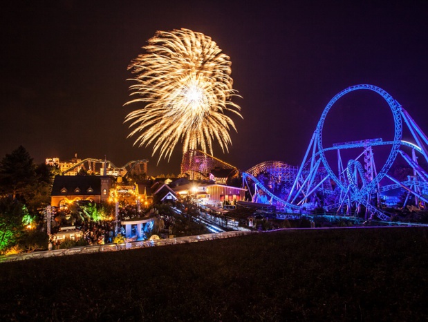 Pour clôturer la « Soirée estivale », un feu d'artifice aura lieu à 23h - DR : Europa-Park