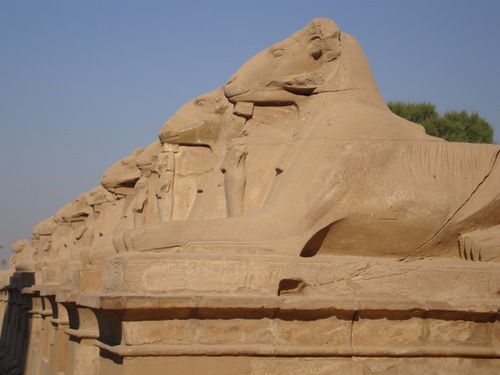 Temple de Karnac à Louxor - DR CE