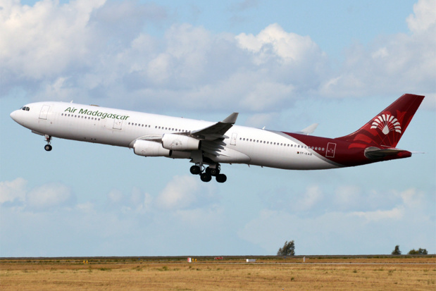A qui sont les A340 d'Air Madagascar ? © Anna Zvereva Wikimedia Commons