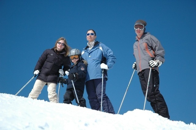 Cette année, le nombre de Français qui envisagent de partir en vacances durant l'hiver est en baisse - Photo-libre.fr