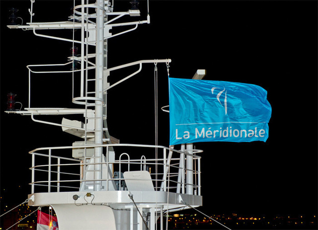 Un nouveau navire vient d'arriver dans la flotte de La Méridionale - Photo DR Un nouveau navire vient d'arriver dans la flotte de La Méridionale - Photo DR