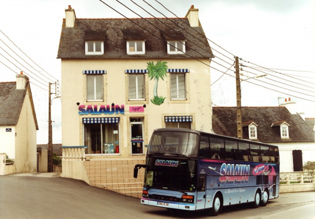 "En voyant l’ouverture du marché, je me suis dit que je ne pouvais pas rester Finistérien avec quelques autocars" - DR : Salaün Holidays