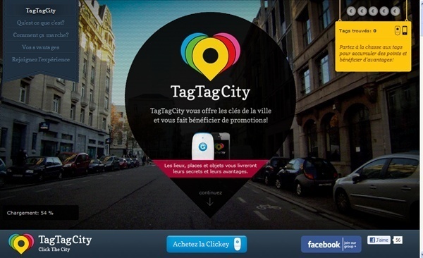Une fois n'est pas coutume , Bruxelles va se doter d'un outil d'avant-garde en matière de technologies d'accueil. Fondé par Olivier Poulaert, créateur du site Bed & Breakfast à Bruxelles, TagTagCity est un réseau de tags apposés sur des totems répartis dans la ville aux principaux points d'intérêt. Une fois n'est pas coutume , Bruxelles va se doter d'un outil d'avant-garde en matière de technologies d'accueil. Fondé par Olivier Poulaert, créateur du site Bed & Breakfast à Bruxelles, TagTagCity est un réseau de tags apposés sur des totems répartis dans la ville aux principaux points d'intérêt.