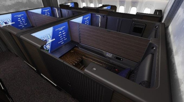 All Nippon Airways lance de nouvelles cabines à bord de ses B777