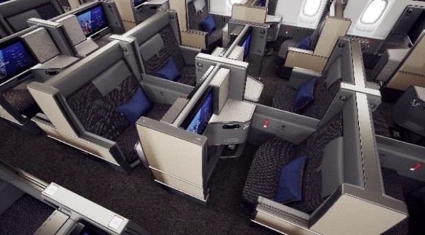 La nouvelle cabine Business - DR La nouvelle cabine Business - DR