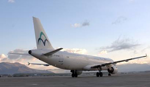 Air Méditerranée a créé une activité de transport aérien en Grèce (...) Elle fonctionne depuis le mois de septembre et une partie de la flotte basée en France a été transférée vers la Grèce. C’est la solution trouvée par la compagnie pour s'adapter à la crise - DR Air Méditerranée a créé une activité de transport aérien en Grèce (...) Elle fonctionne depuis le mois de septembre et une partie de la flotte basée en France a été transférée vers la Grèce. C’est la solution trouvée par la compagnie pour s'adapter à la crise - DR