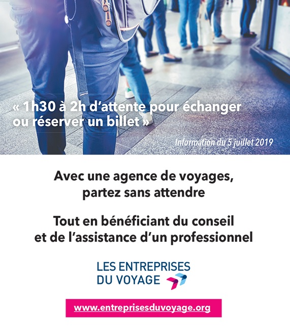 Les Entreprises du Voyage valorisent le métier de l'agent de voyages - DR