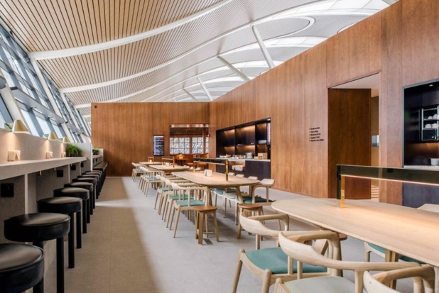 Cathay Pacific ré-ouvre son salon à l’aéroport de Shanghai Pudong - DR