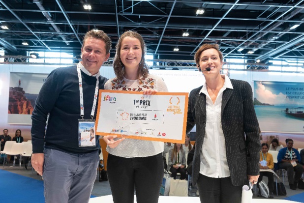 Léna Martinet, gagnante de première TAC Junior en 2018 - DR IFTM Léna Martinet, gagnante de première TAC Junior en 2018 - DR IFTM