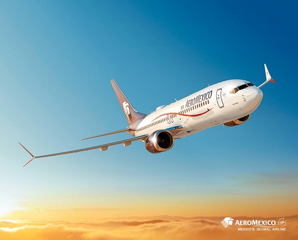 Aeromexico augmente ses capacités sur la ligne Barcelone - Mexico - Crédit photo : Aeromexico