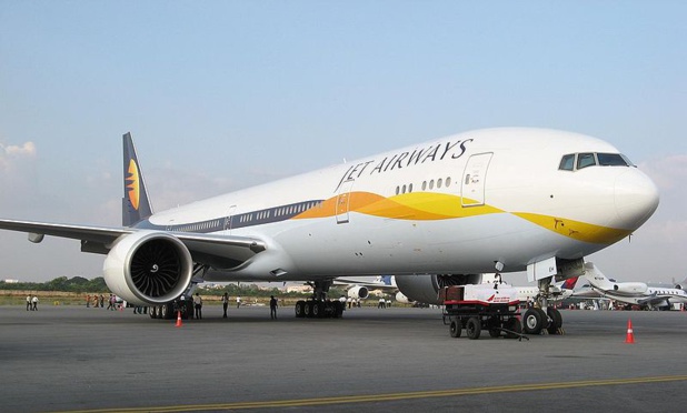 La compagnie indienne Jet Airways n'a pas volé depuis avril 2019 © JA