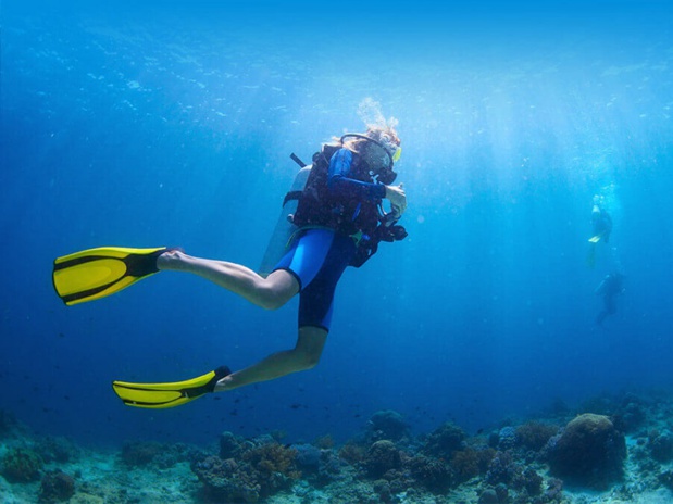 snorking, plongée, en famille ou pour avancés – crédit photo : Mio Palmo Plongée
