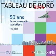 Touriscopie : parution du Tableau de Bord 2006