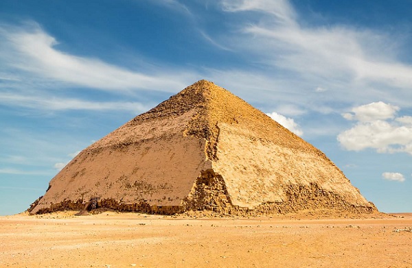 Egypte : Kuoni est "le 1er TO" à proposer la visite de la pyramide "râtée" à Dahchour - Crédit photo : Kuyoni