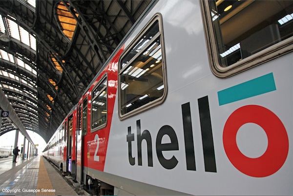 Thello : les trains de nuit reprennent la route entre Paris et Venise - Crédit photo : Thello