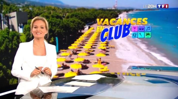 Pendant 6 semaines consécutives, la marque de TUI France sera à l'honneur sur TF1 - DR Pendant 6 semaines consécutives, la marque de TUI France sera à l'honneur sur TF1 - DR