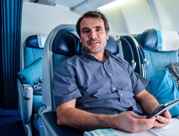 Edmond Richard est devenu l'un des 2 directeurs généraux délégués d'Air Caraïbes © DR Edmond Richard est devenu l'un des 2 directeurs généraux délégués d'Air Caraïbes © DR