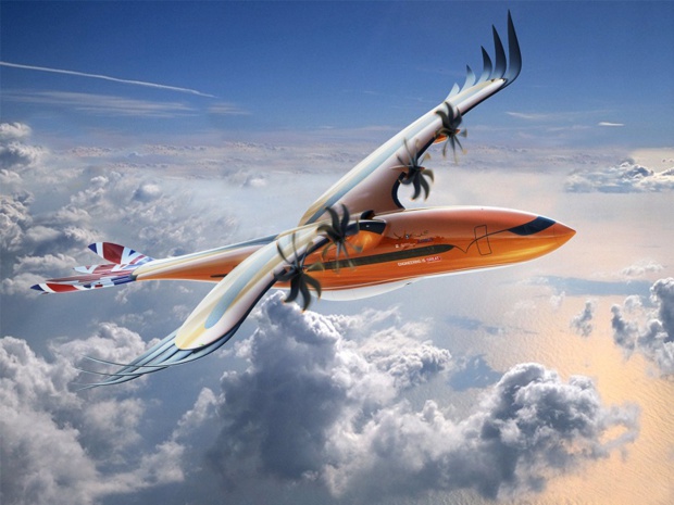 Le concept d'avion hybride dévoilé par Airbus - DR