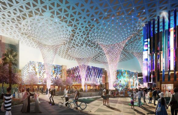 Exposition universelle de Dubaï 2020 - DR