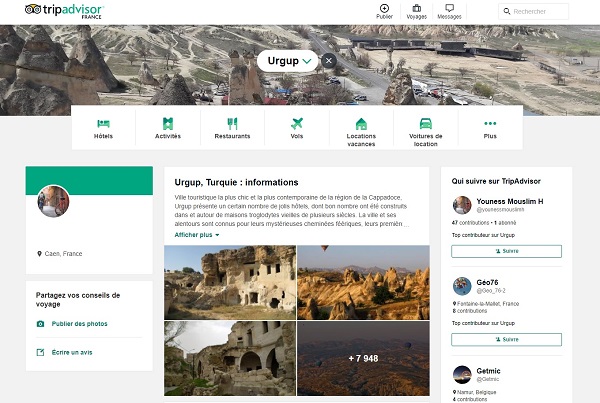 TripAdvisor met à disposition un outil digital pour les destinations