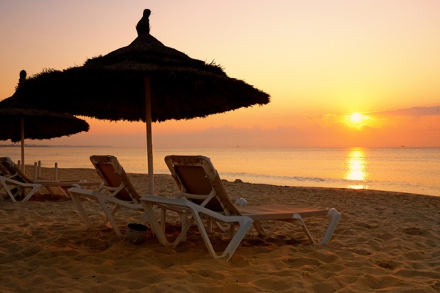 Les plages et le soleil tunisien ont attiré les touristes français cet été 2019. - Depositphotos